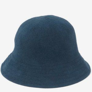 BRIXTON CHENILLE BUCKET HAT ORION BLUE OS NWOT